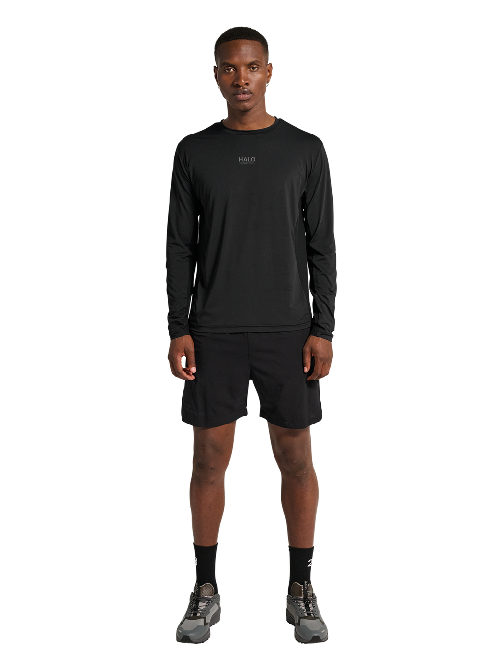 HALO SCOUT LS, BLACK, model