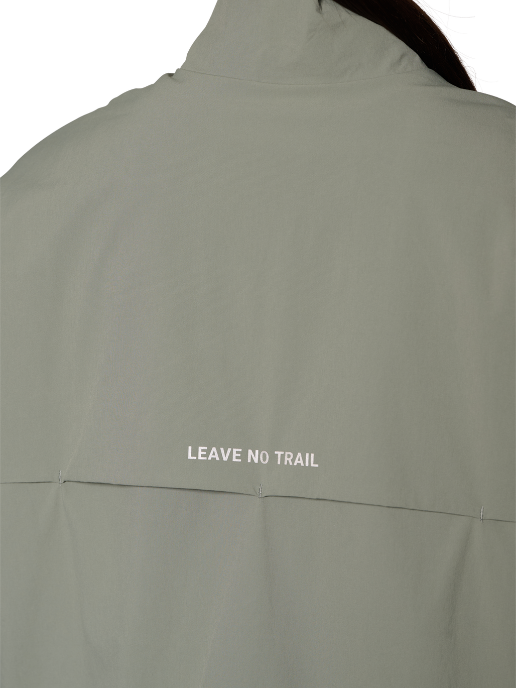 HALO DELTA JACKET, AGAVE GREEN, model