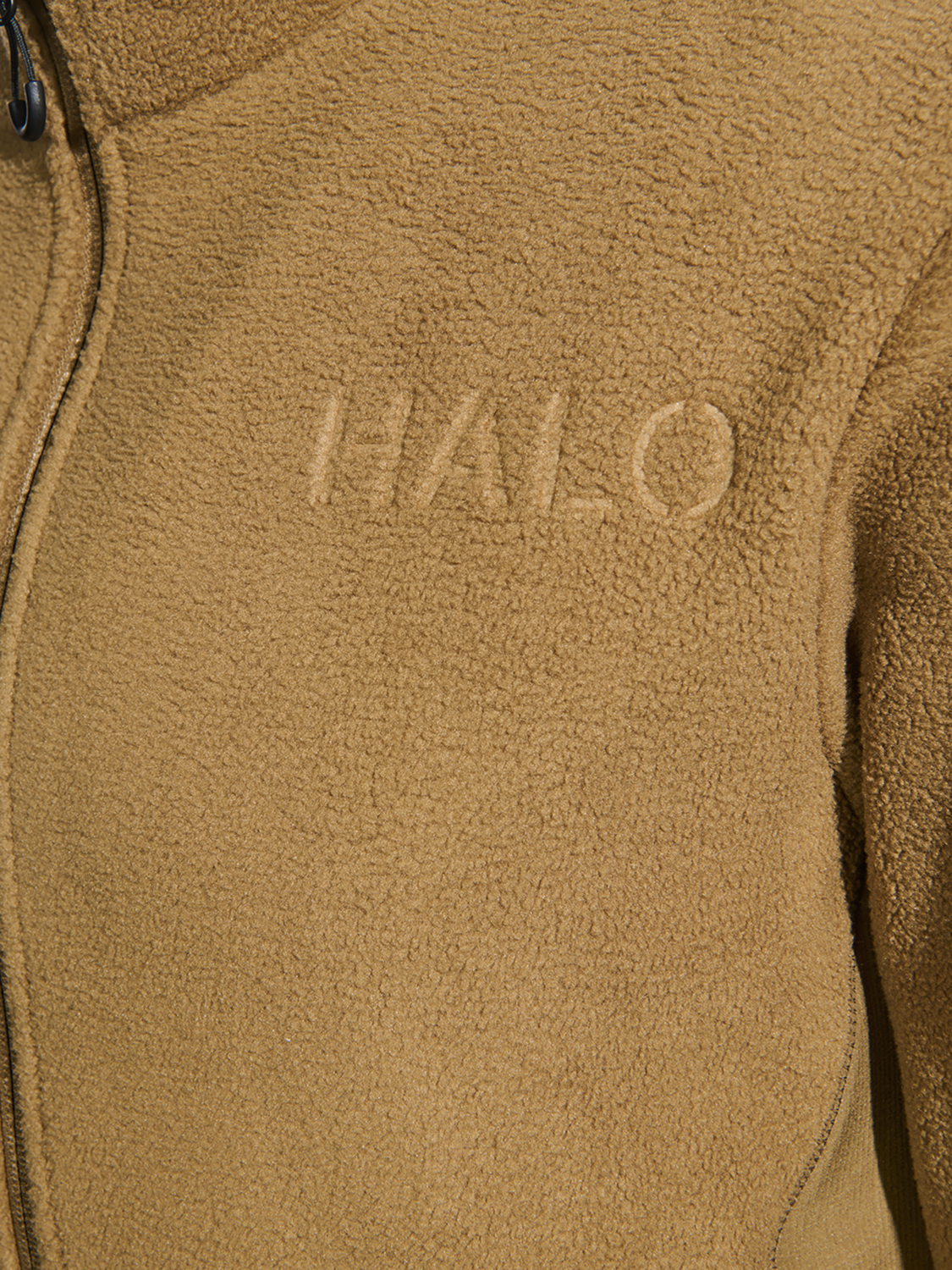 HALO ATW TEDDY FLEECE JACKET, KANGAROO, packshot