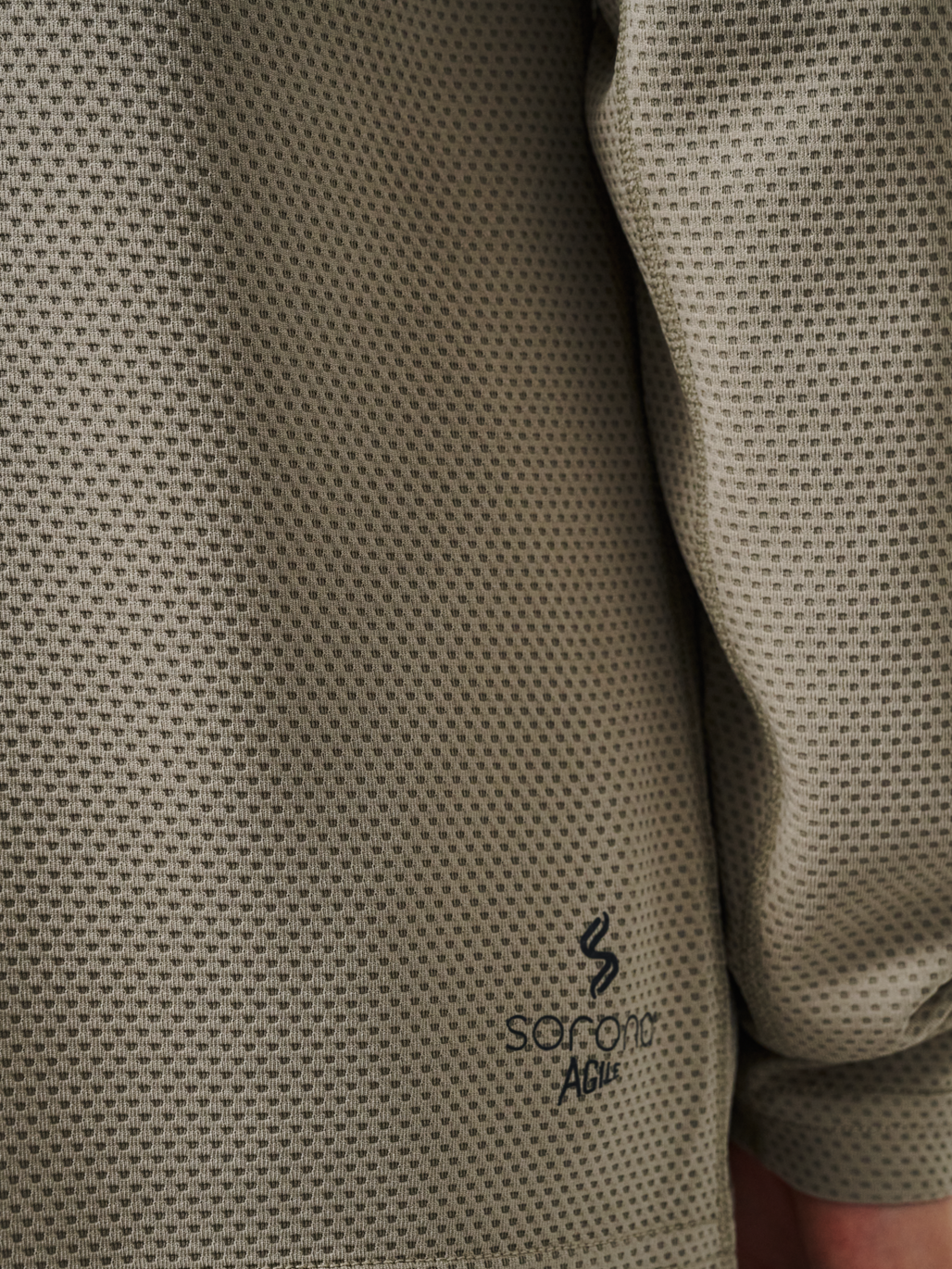 HALO SORONA HALF ZIP, SENECA ROCK, model