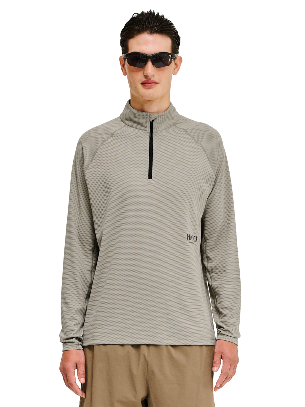 HALO SORONA HALF ZIP, SENECA ROCK, model