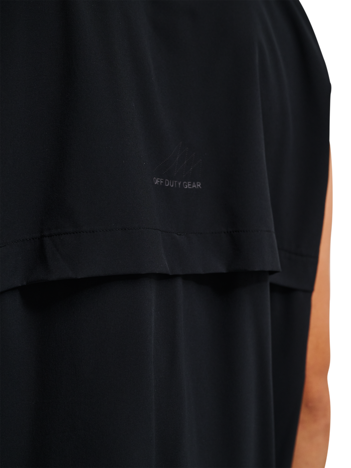 HALO SCOUT VEST, BLACK, model