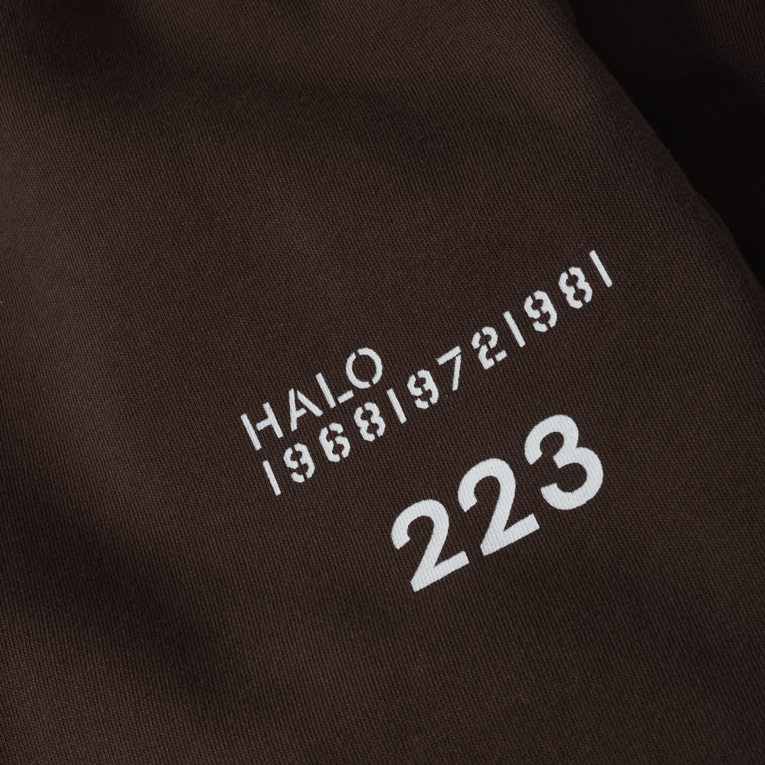 HALO COTTON SWEATPANTS, JAVA, packshot