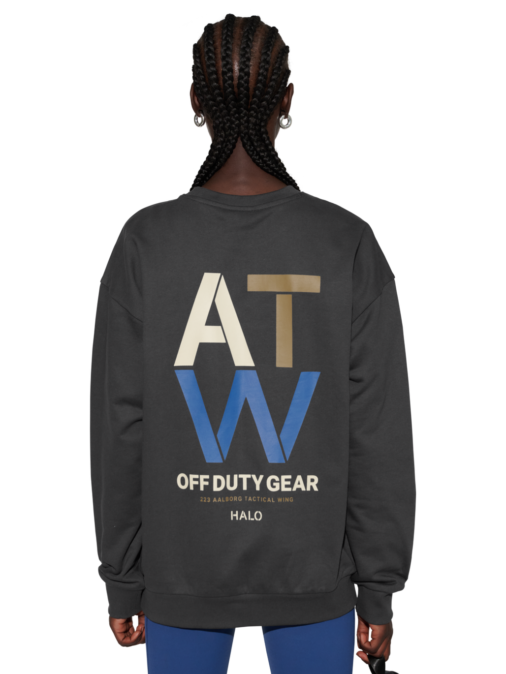 HALO DUTY CREW, RAVEN, model