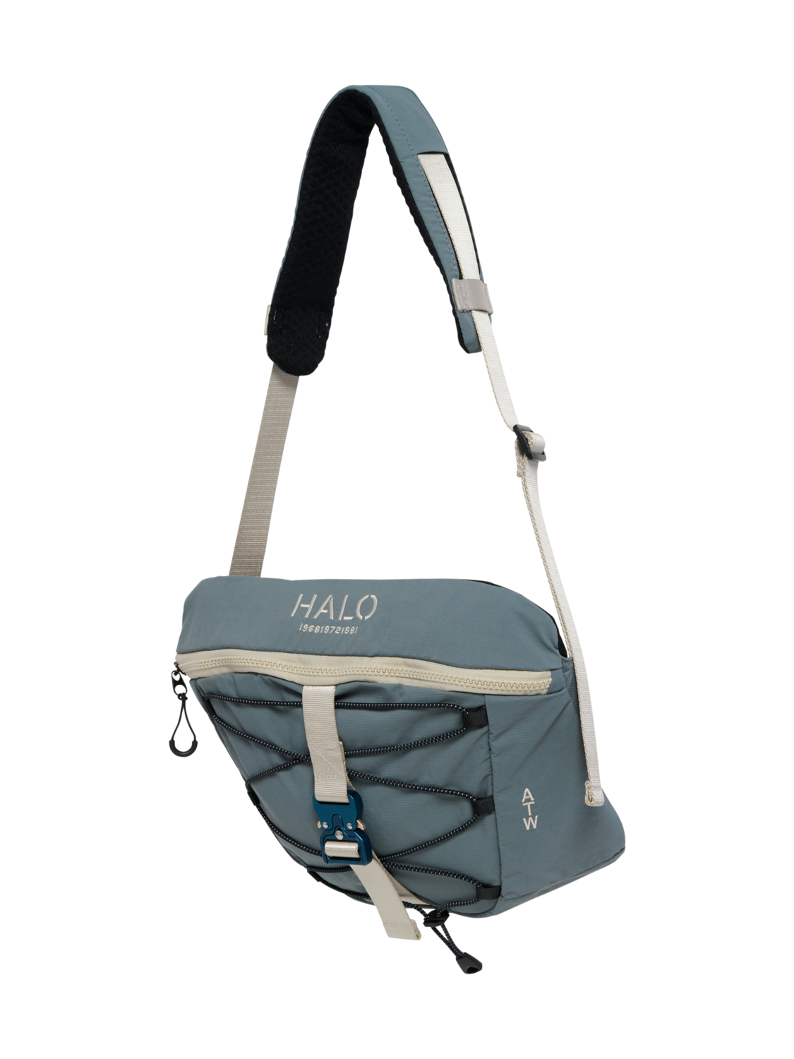 HALO AVIATION BAG, DARK SLATE, packshot