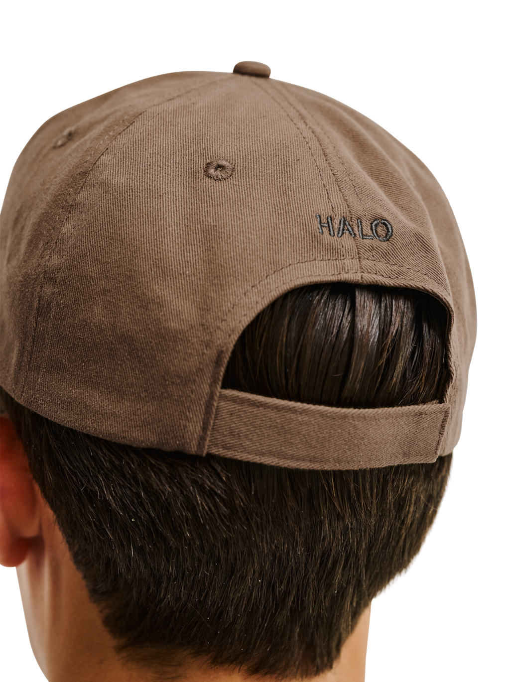 HALO COTTON CAP, CHOCOLATE CHIP, model