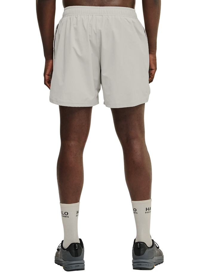 HALO SHORTS, SILVER LINING, model
