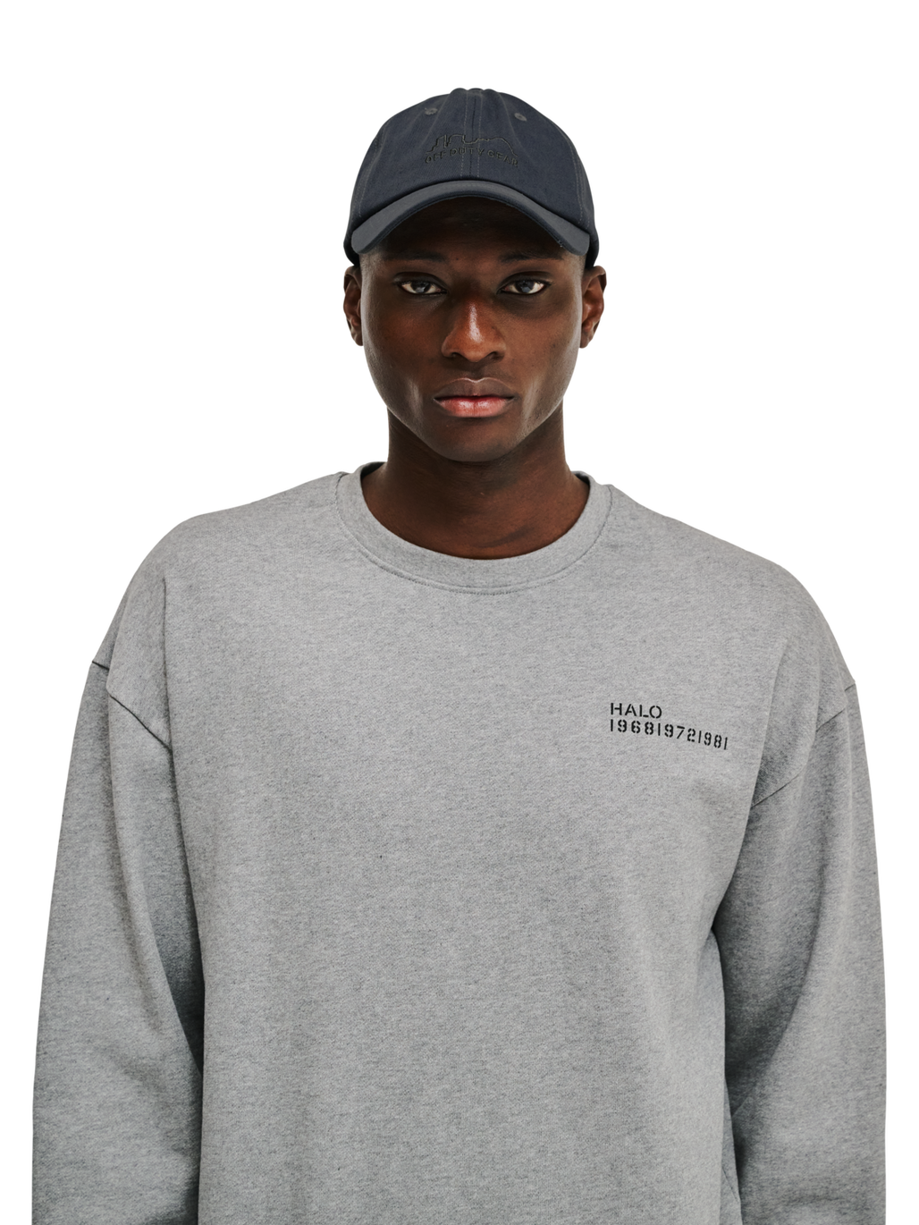 HALO COTTON CAP, DARK SLATE, model