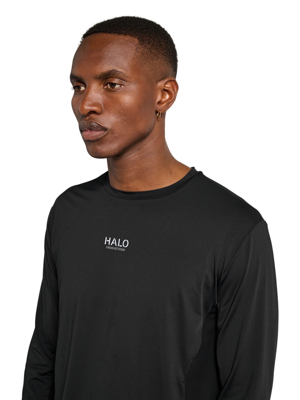 HALO SCOUT LS, BLACK, model