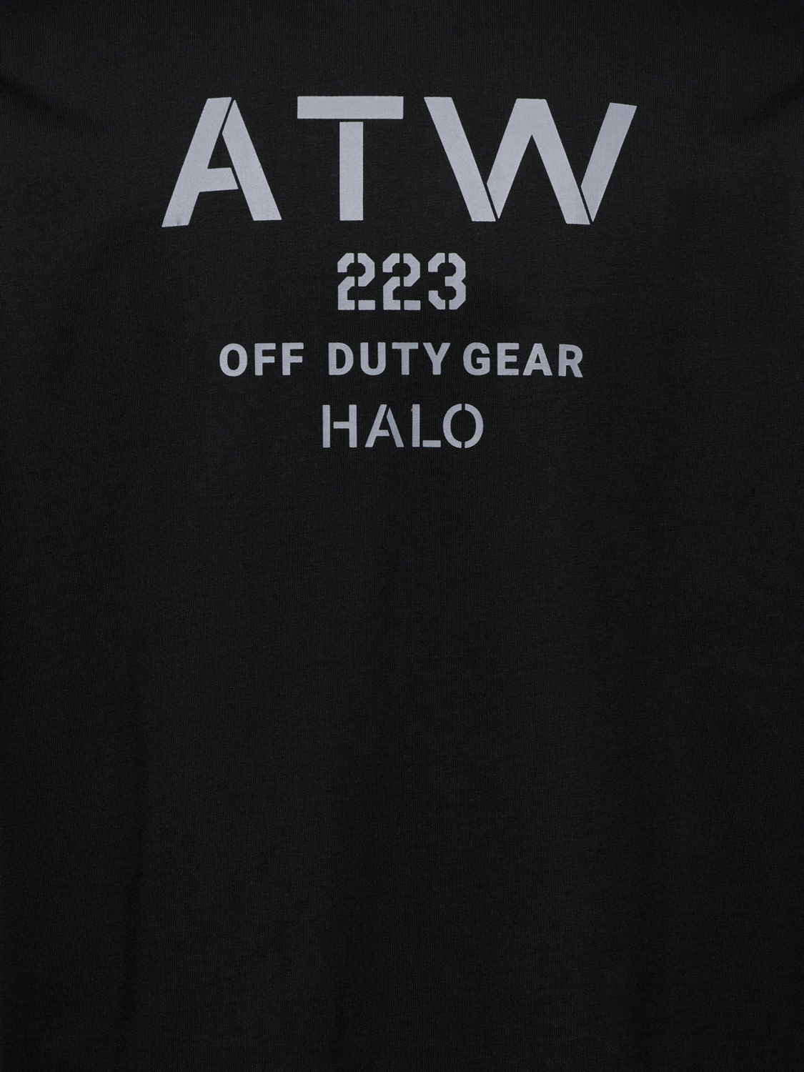 HALO GRAPHIC BOXY T-SHIRT, BLACK/GRIFFIN/GRIFFIN, packshot