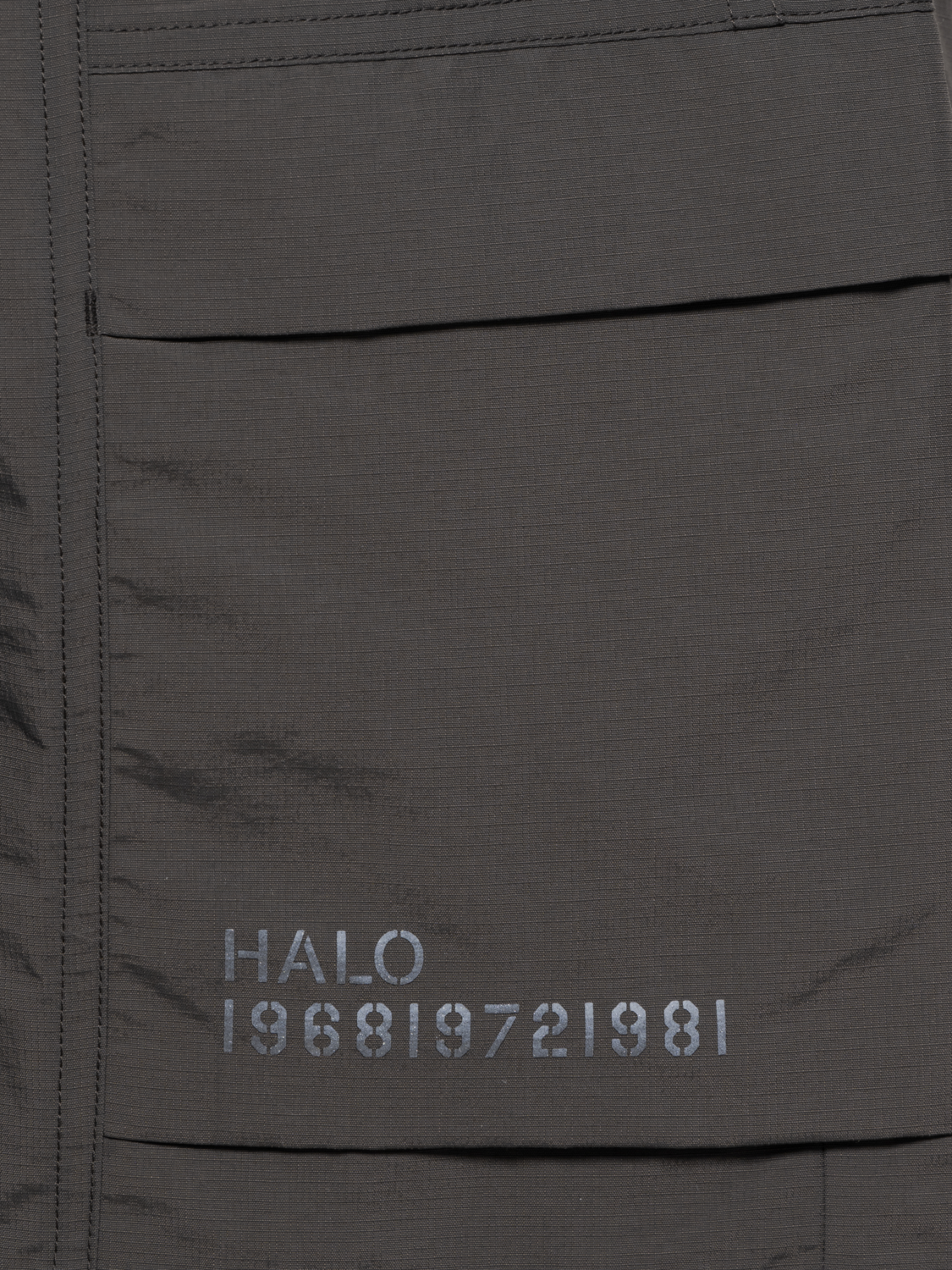 HALO RANGER SHORTS, RAVEN, packshot