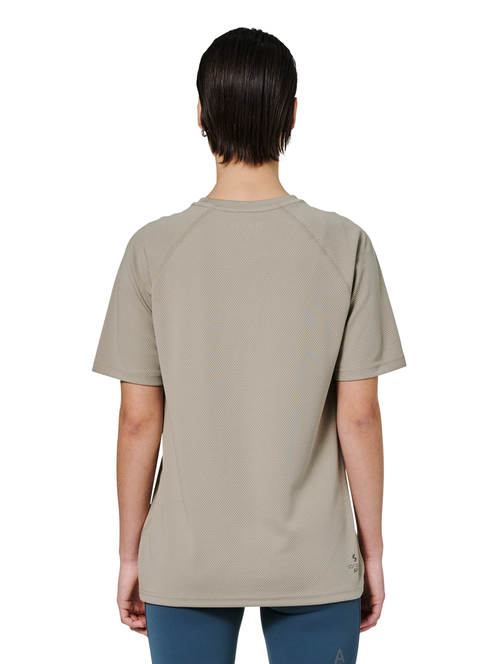 HALO SORONA T-SHIRT, SENECA ROCK, model