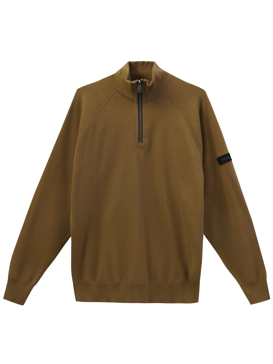 HALO INFANTRY HALF ZIP, KANGAROO, packshot