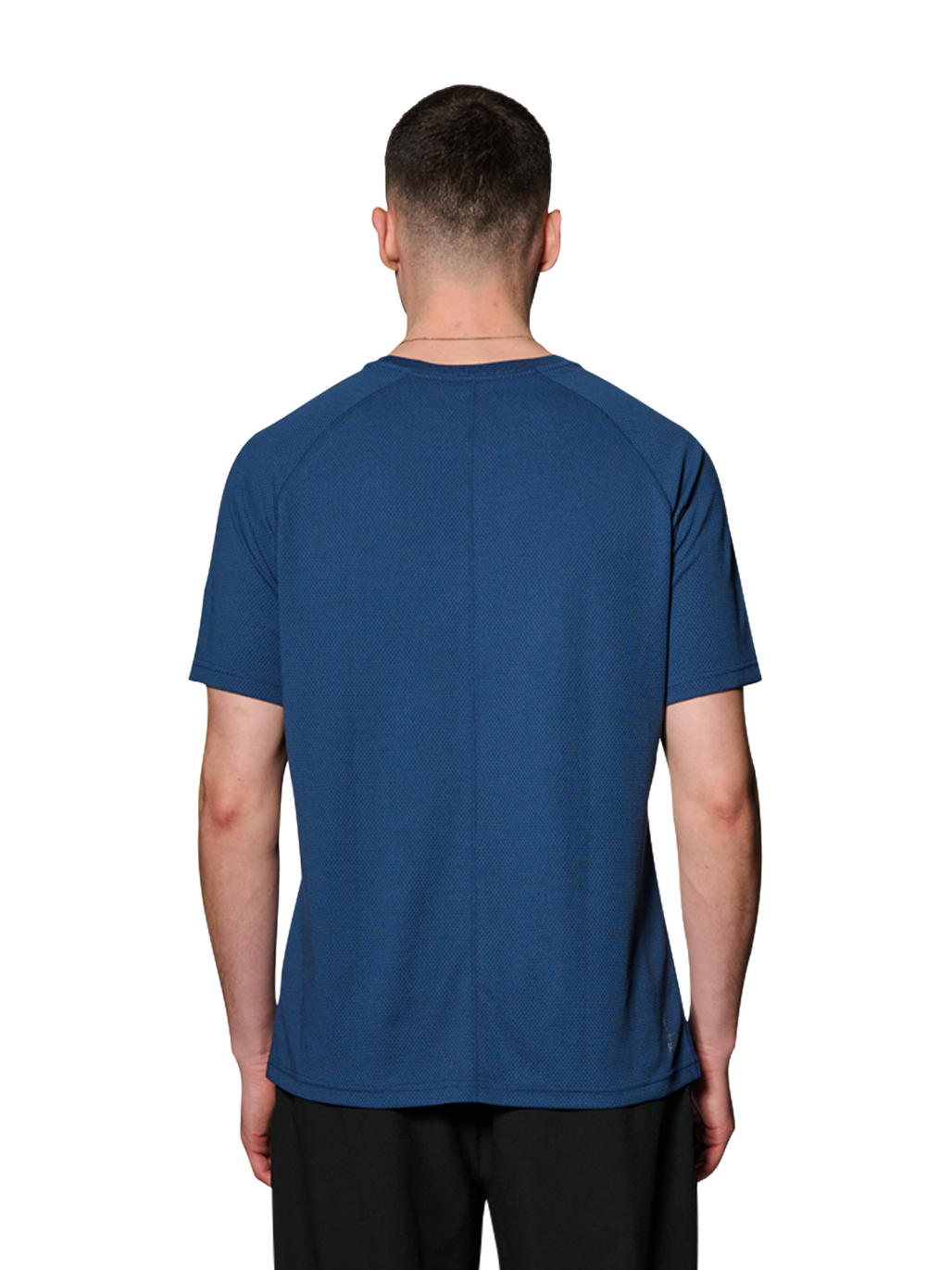 HALO SORONA T-SHIRT, SARGASSO SEA, model