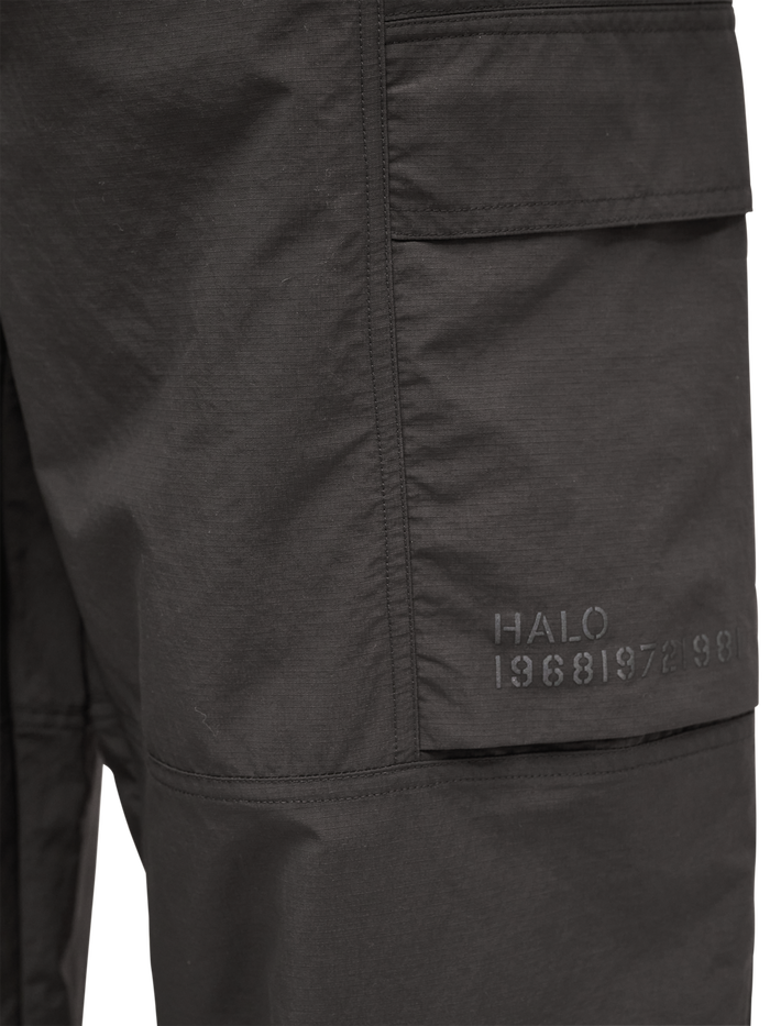 HALO RANGER PANTS, RAVEN, model