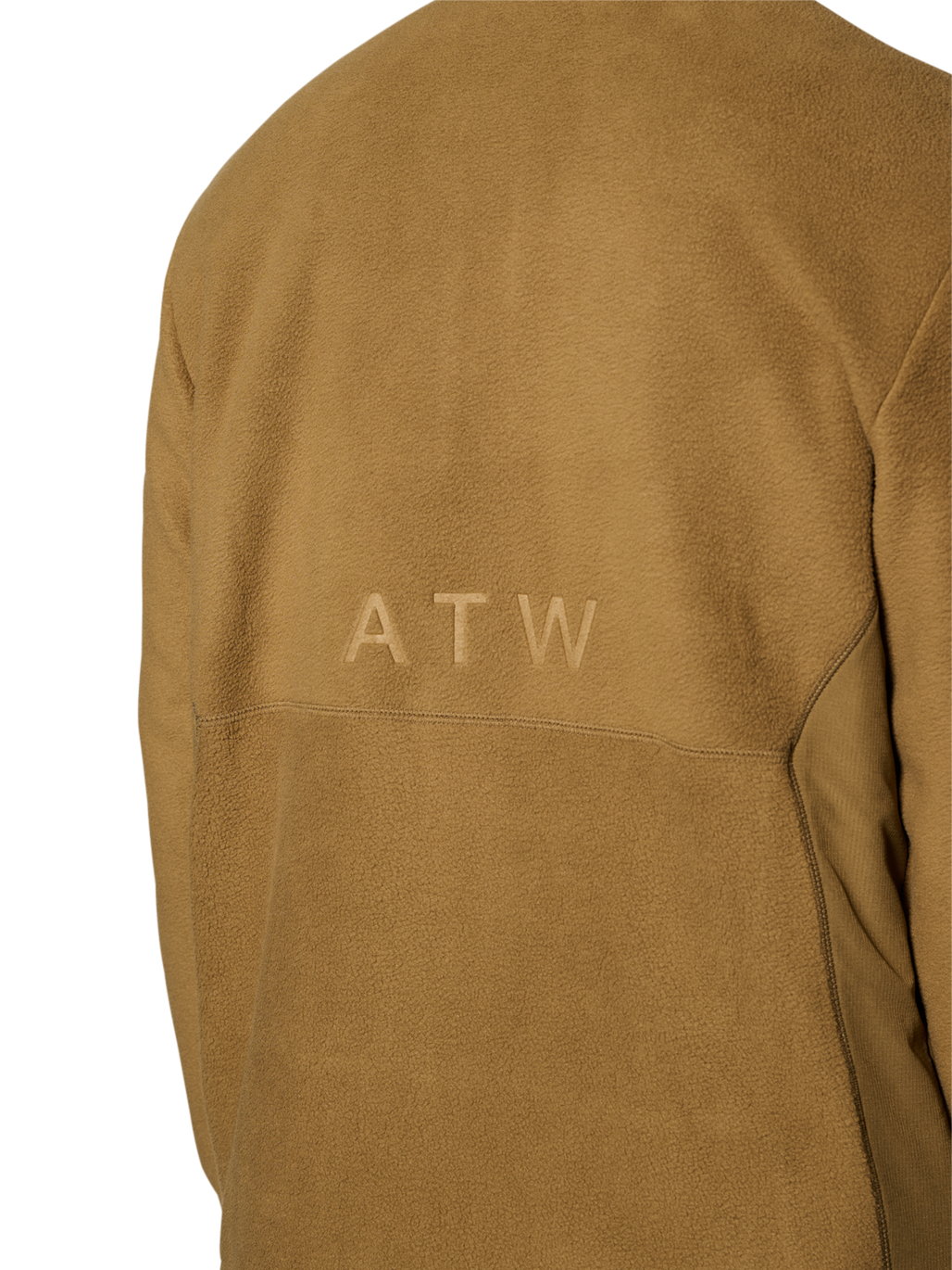 HALO ATW TEDDY FLEECE JACKET, KANGAROO, model