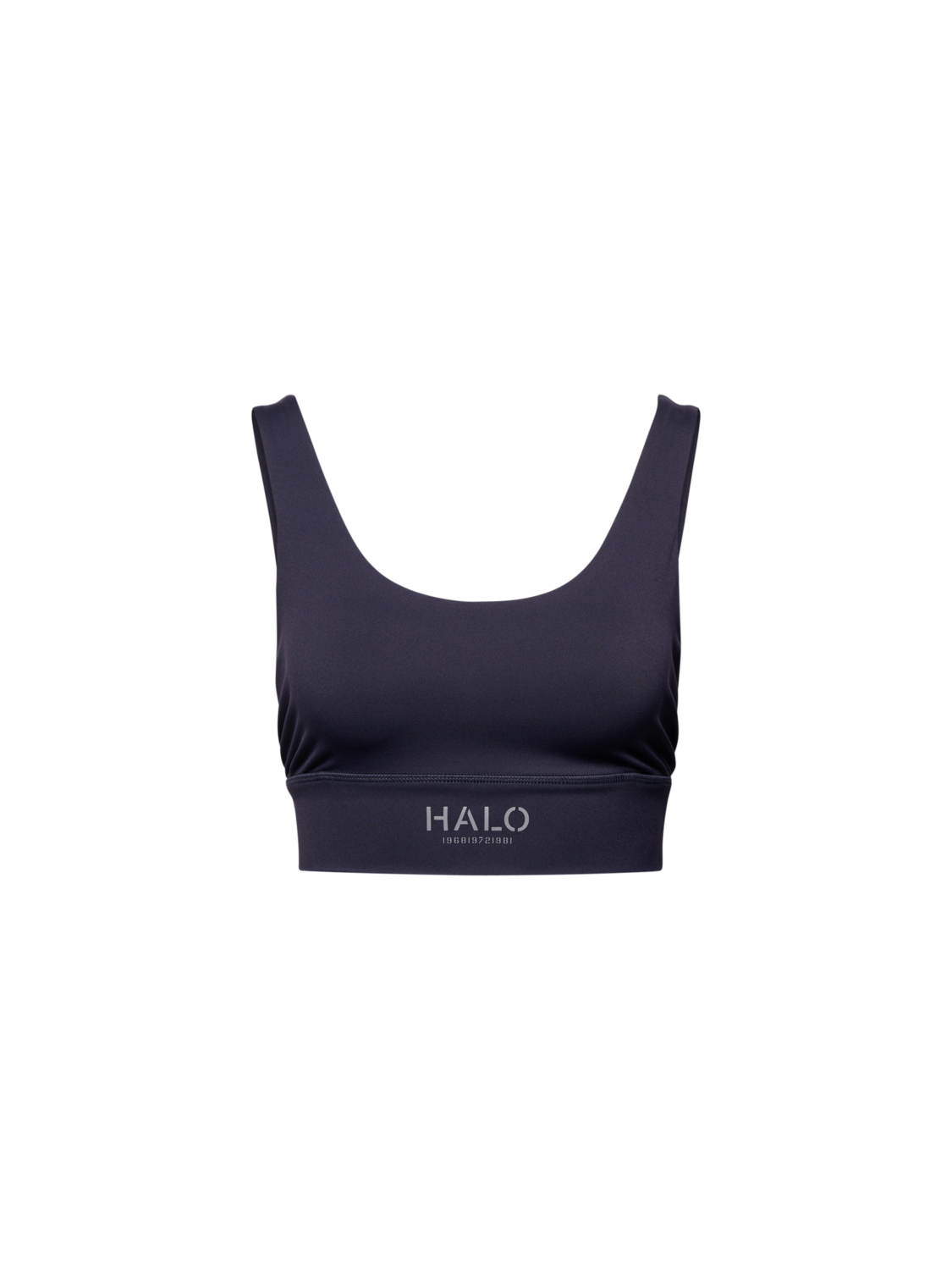 HALO WOMEN TRAINING BRA, DEEP WELL/DEEP WELL, packshot
