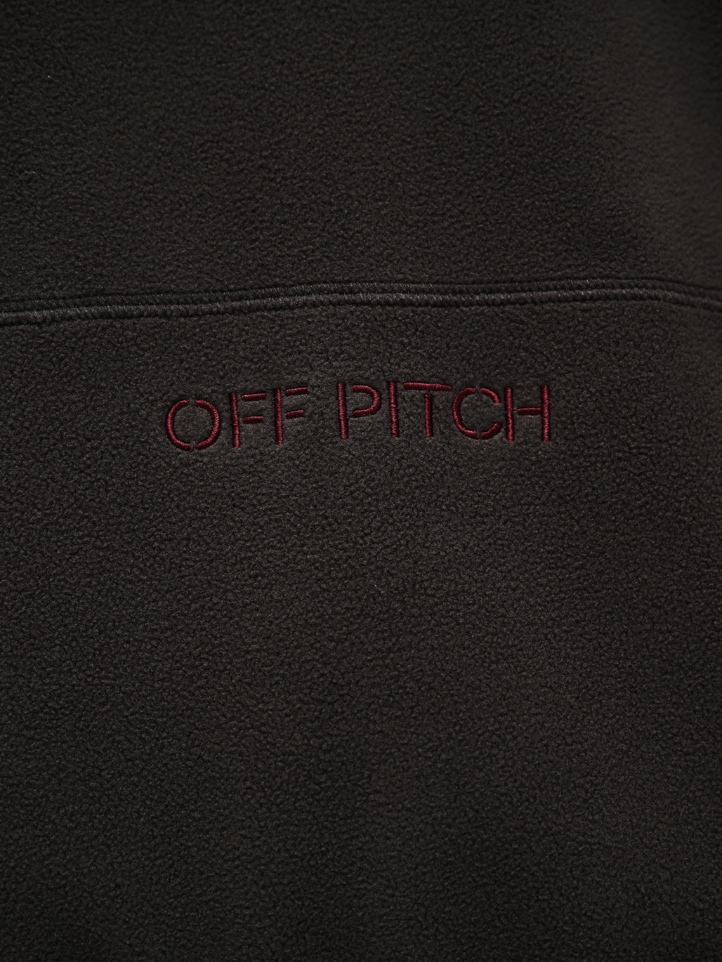 HALO DBU PANELED FLEECE JACKET, RAVEN, model