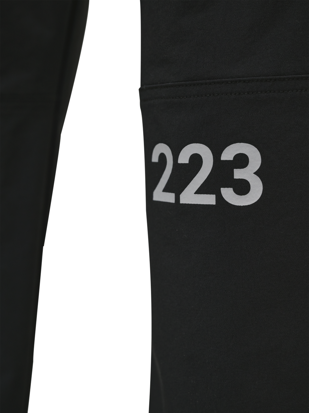 HALO TRAIL PANTS, BLACK, model