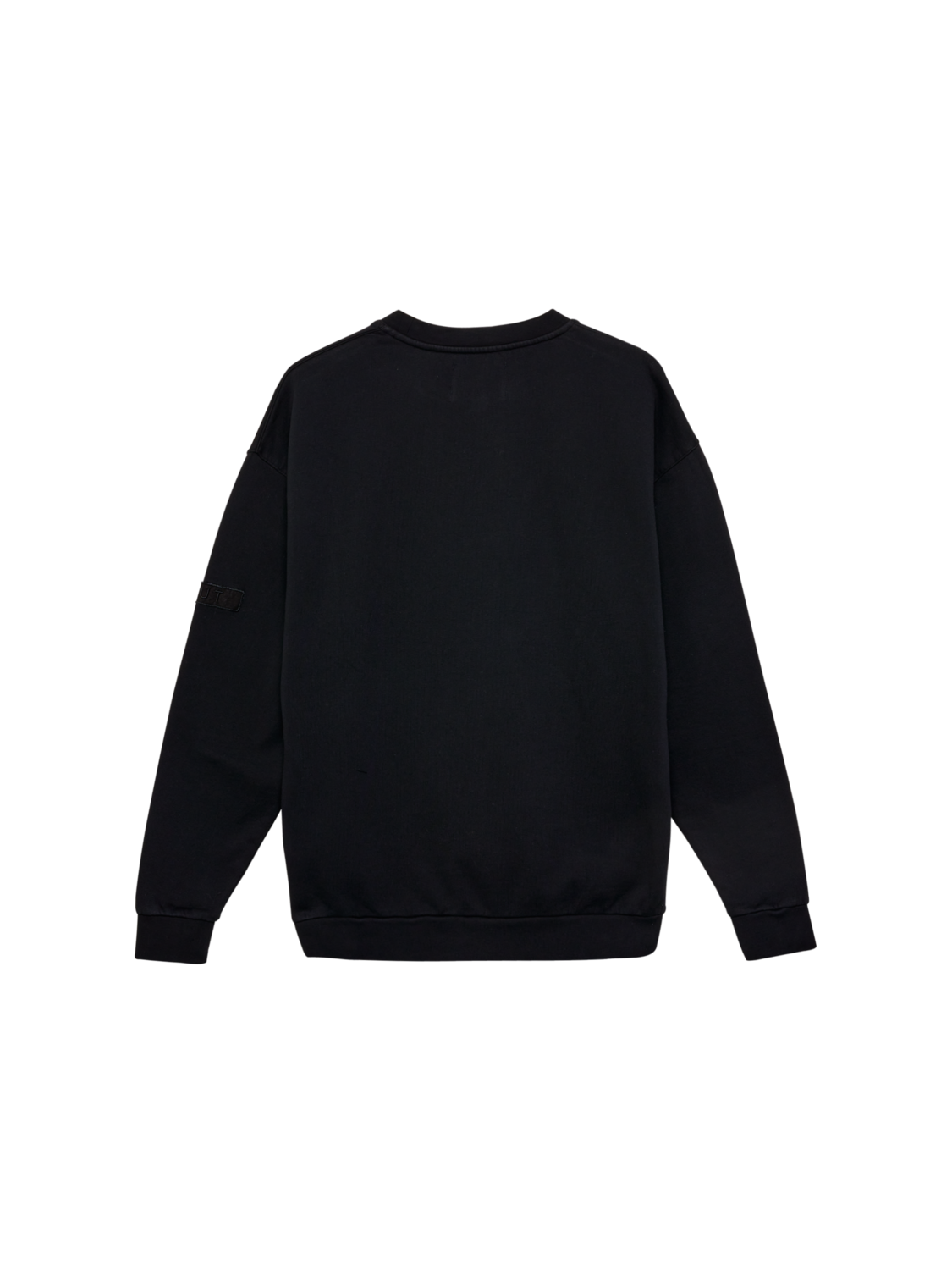 HALO COTTON CREW, BLACK/FIESTA_CAZOO, packshot