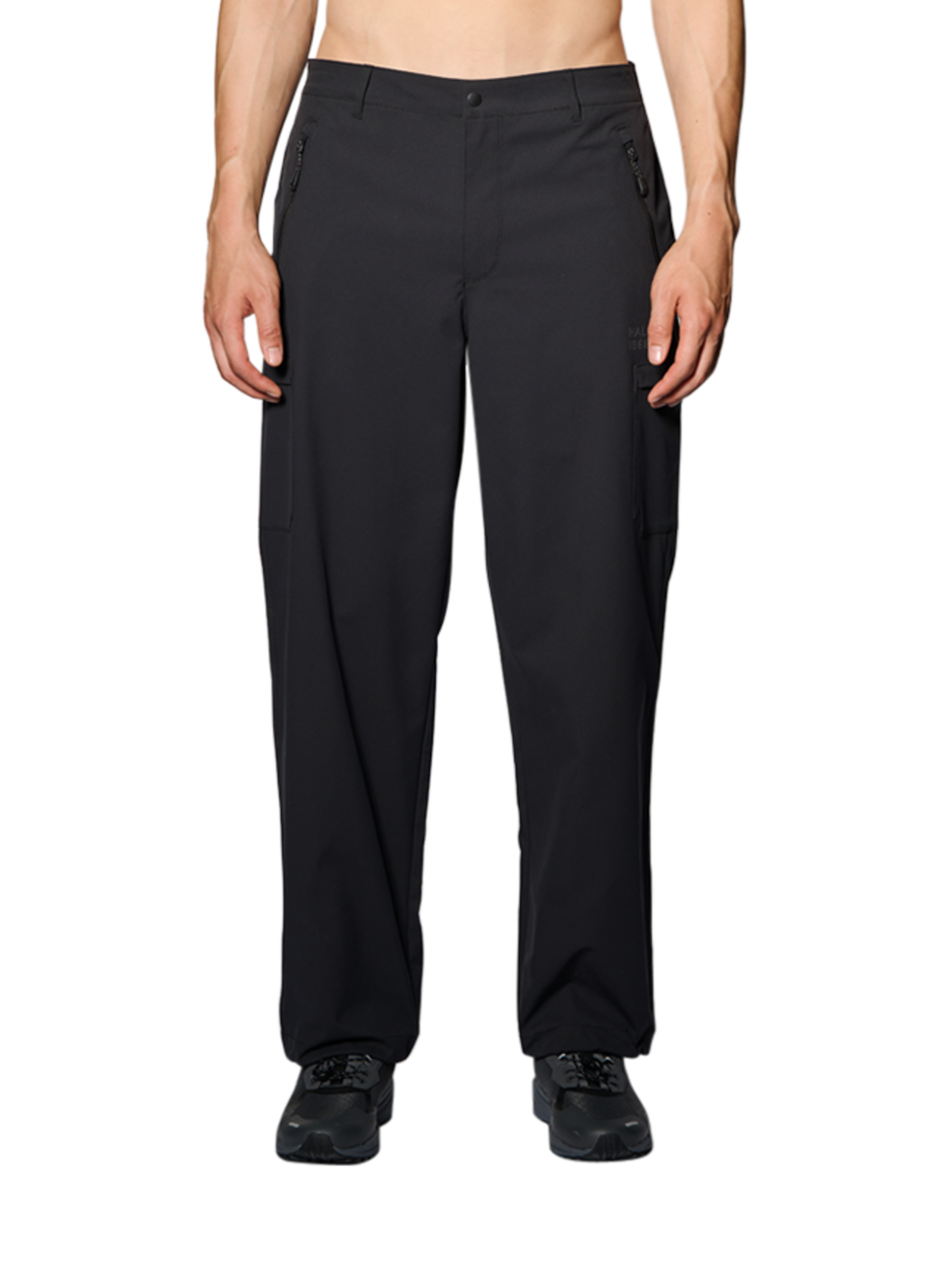 HALO ENFORCER PANTS, BLACK, model