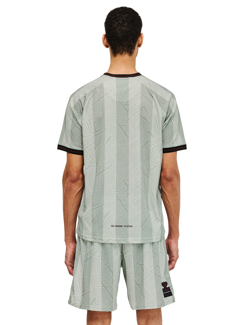 DBU-HALO 24 GK JERSEY S/S, HARBOR MIST, model