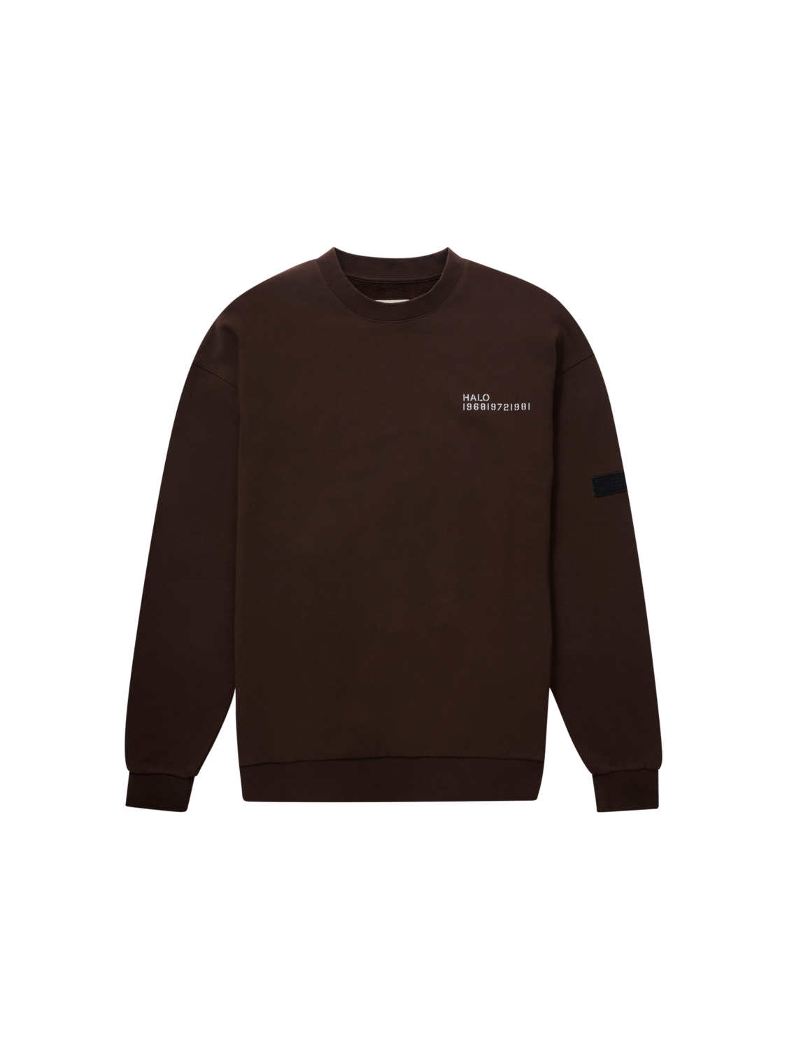 HALO COTTON CREW, JAVA, packshot