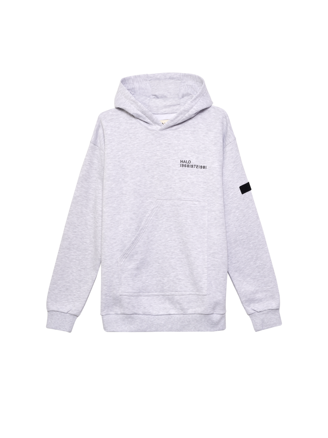 HALO COTTON HOODIE, 9100, packshot