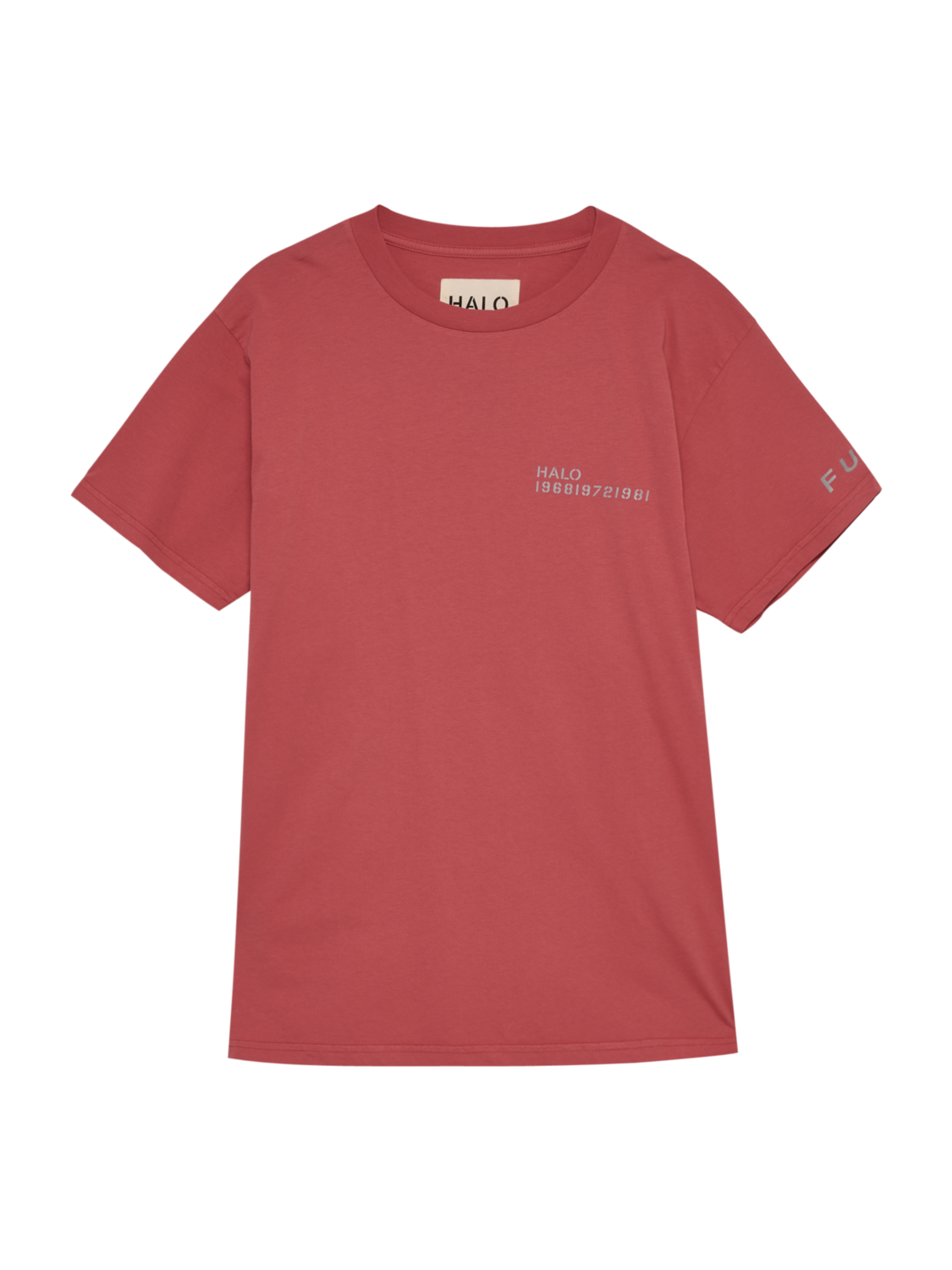 HALO COTTON TEE, 0948, packshot