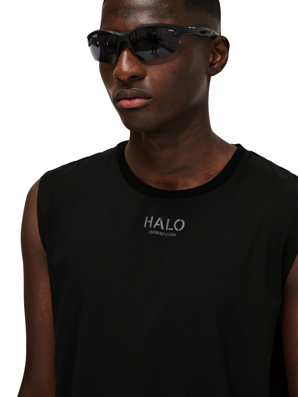 HALO SCOUT TANK, BLACK, model