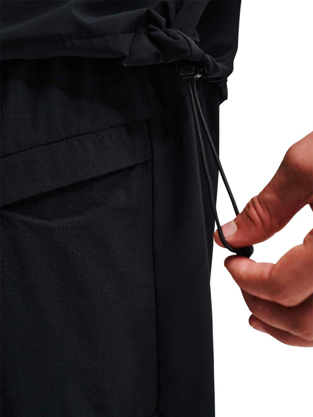 HALO SCOUT VEST, BLACK, model