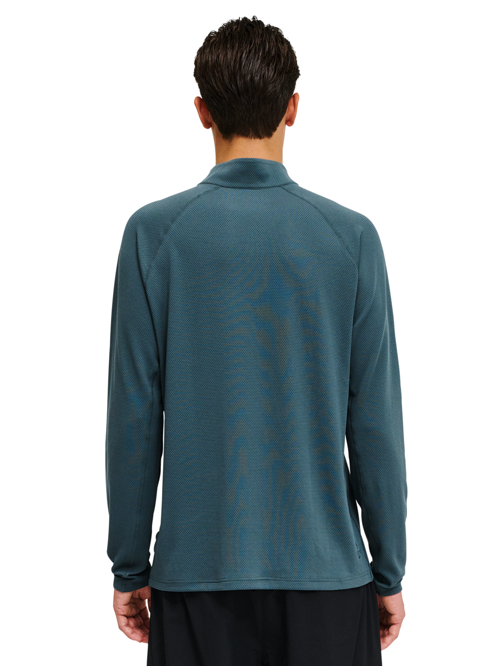 HALO SORONA HALF ZIP, DARK SLATE, model