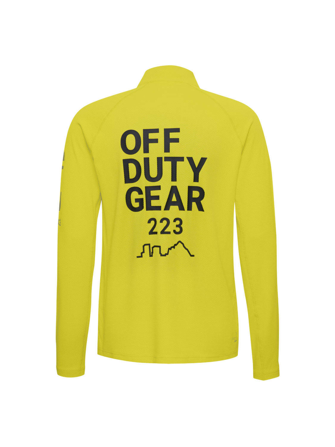 HALO SORONA HALF ZIP, WARM OLIVE, packshot