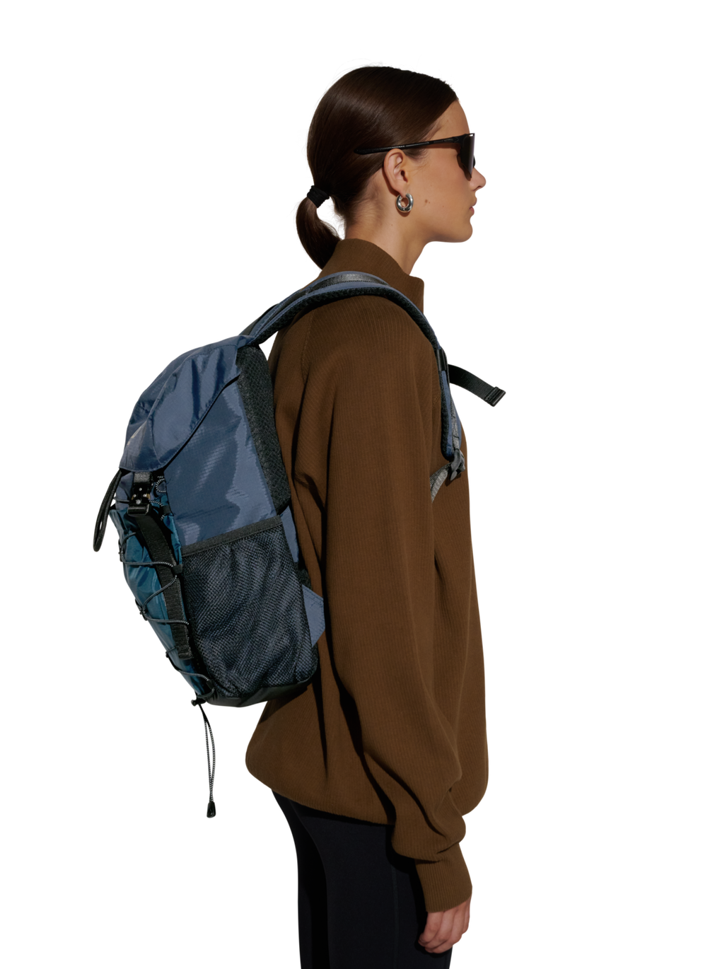 HALO OFF DUTY BACKPACK, BLUE NIGHTS, model