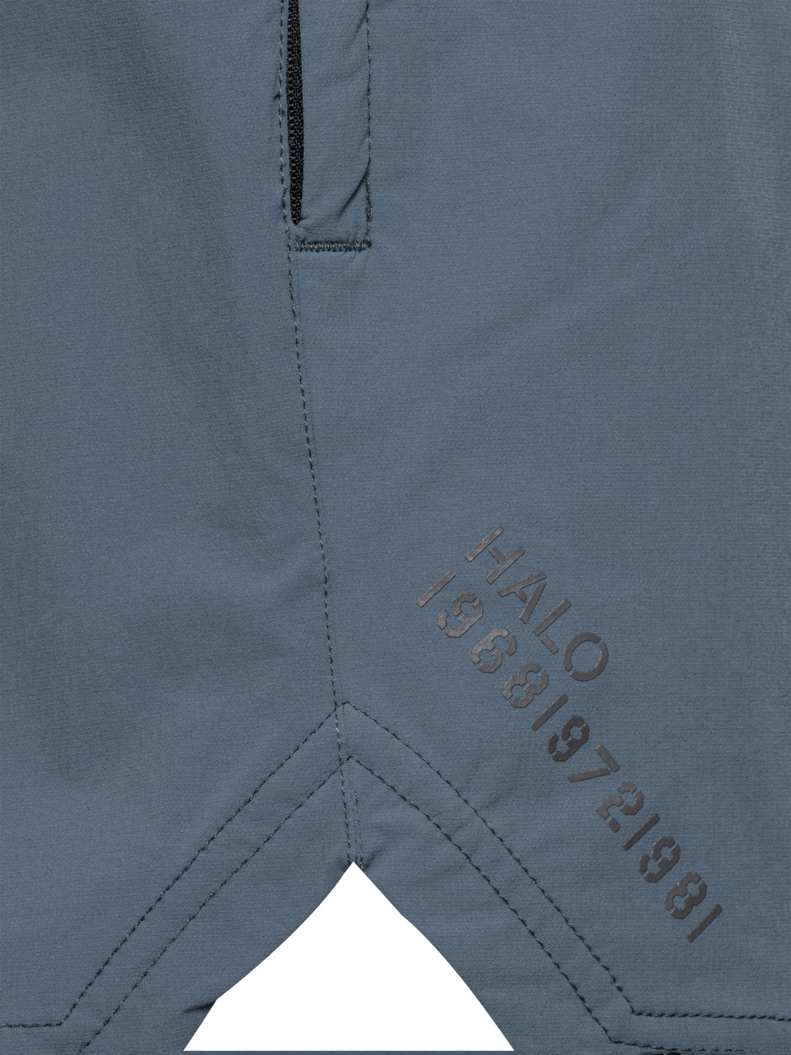 HALO SHORTS, DARK SLATE, packshot