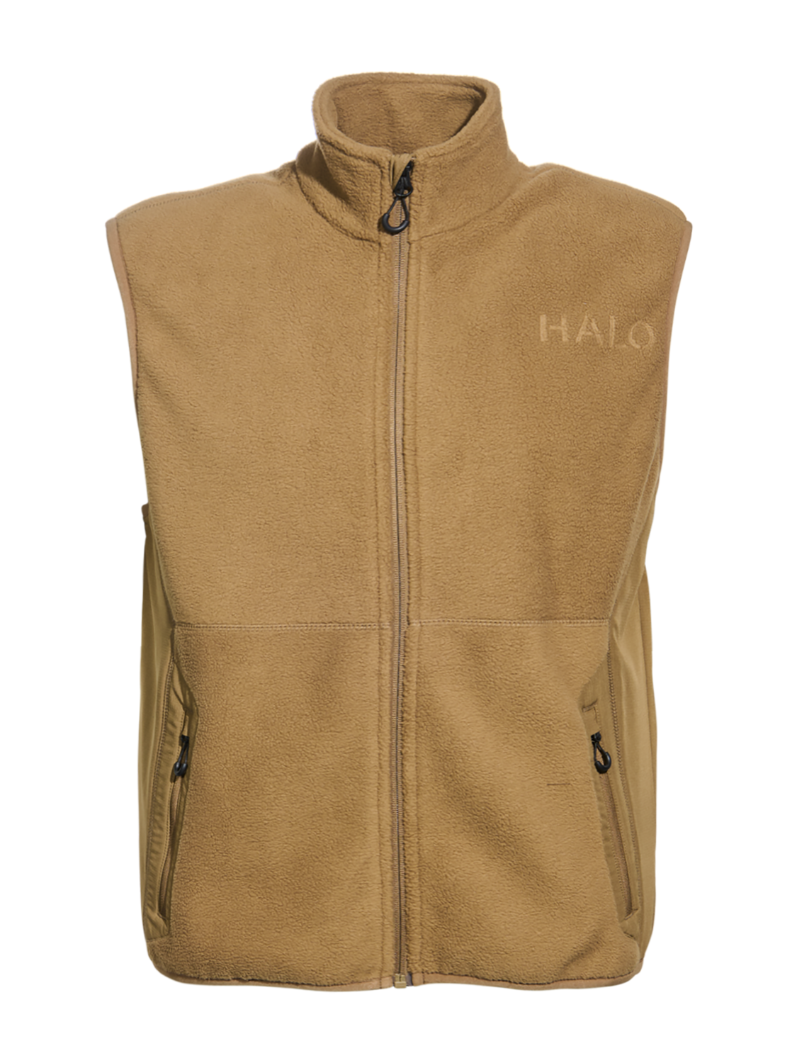 HALO ATW TEDDY FLEECE VEST, KANGAROO, packshot