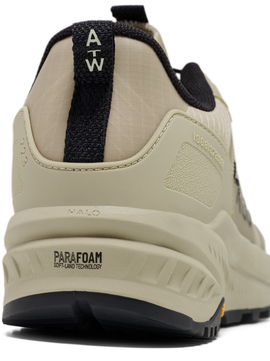 HALO TRAIL SNEAKER, COBBLESTONE/FEATHER GREY, packshot