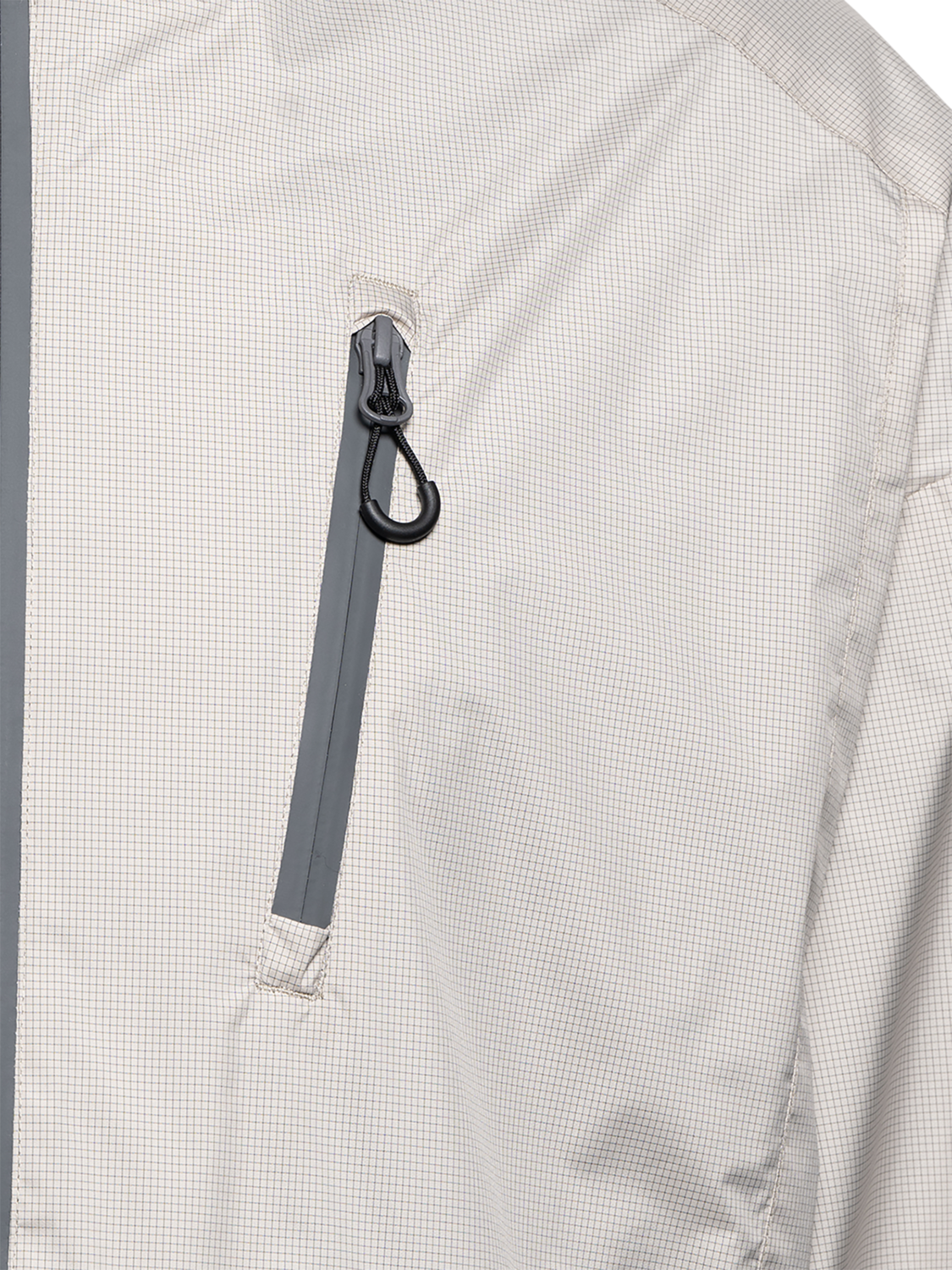 HALO DEFENSE ANORAK, SILVER LINING, packshot