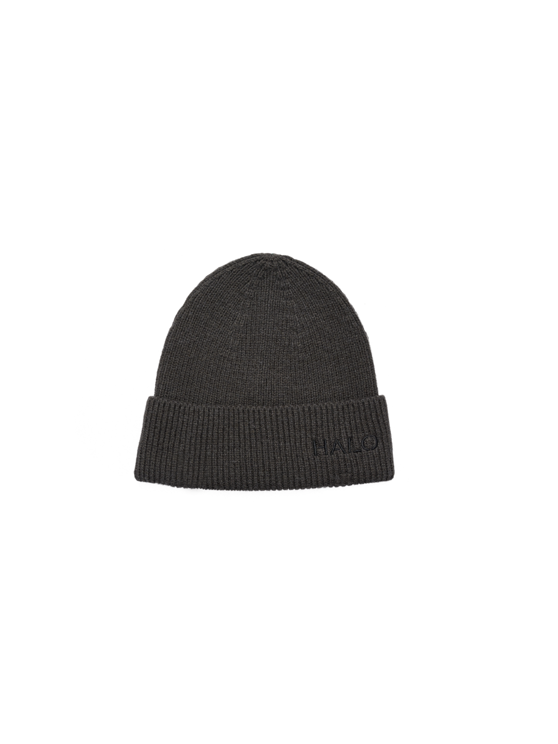 HALO WOOL MIX BEANIE, RAVEN, packshot