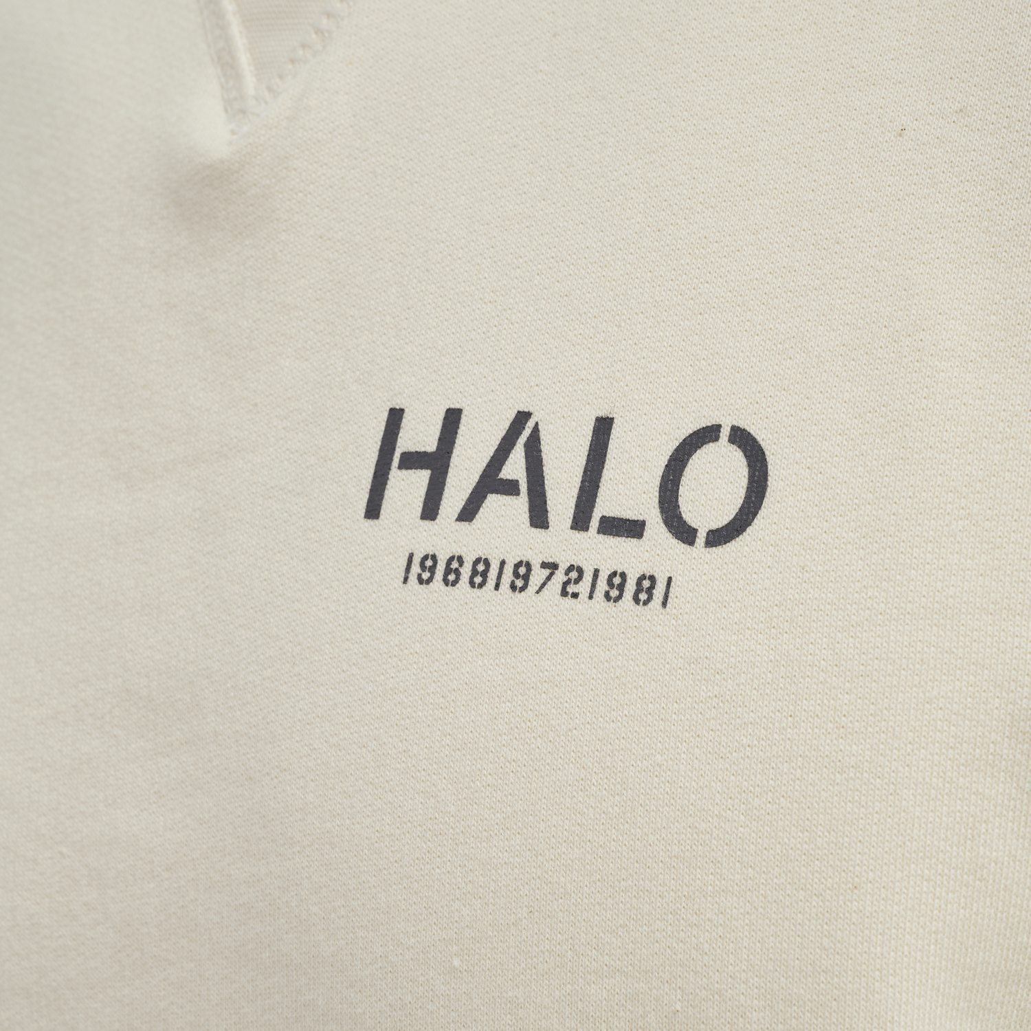 HALO UNDYED CREW, 9999, packshot
