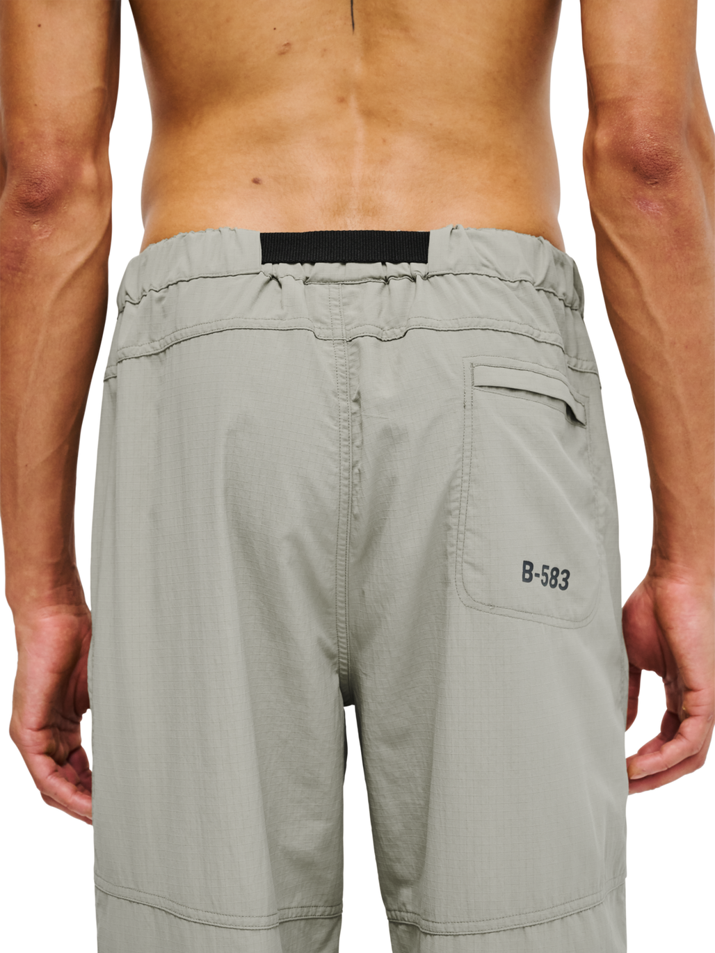 HALO ASSET PANTS, SENECA ROCK, model