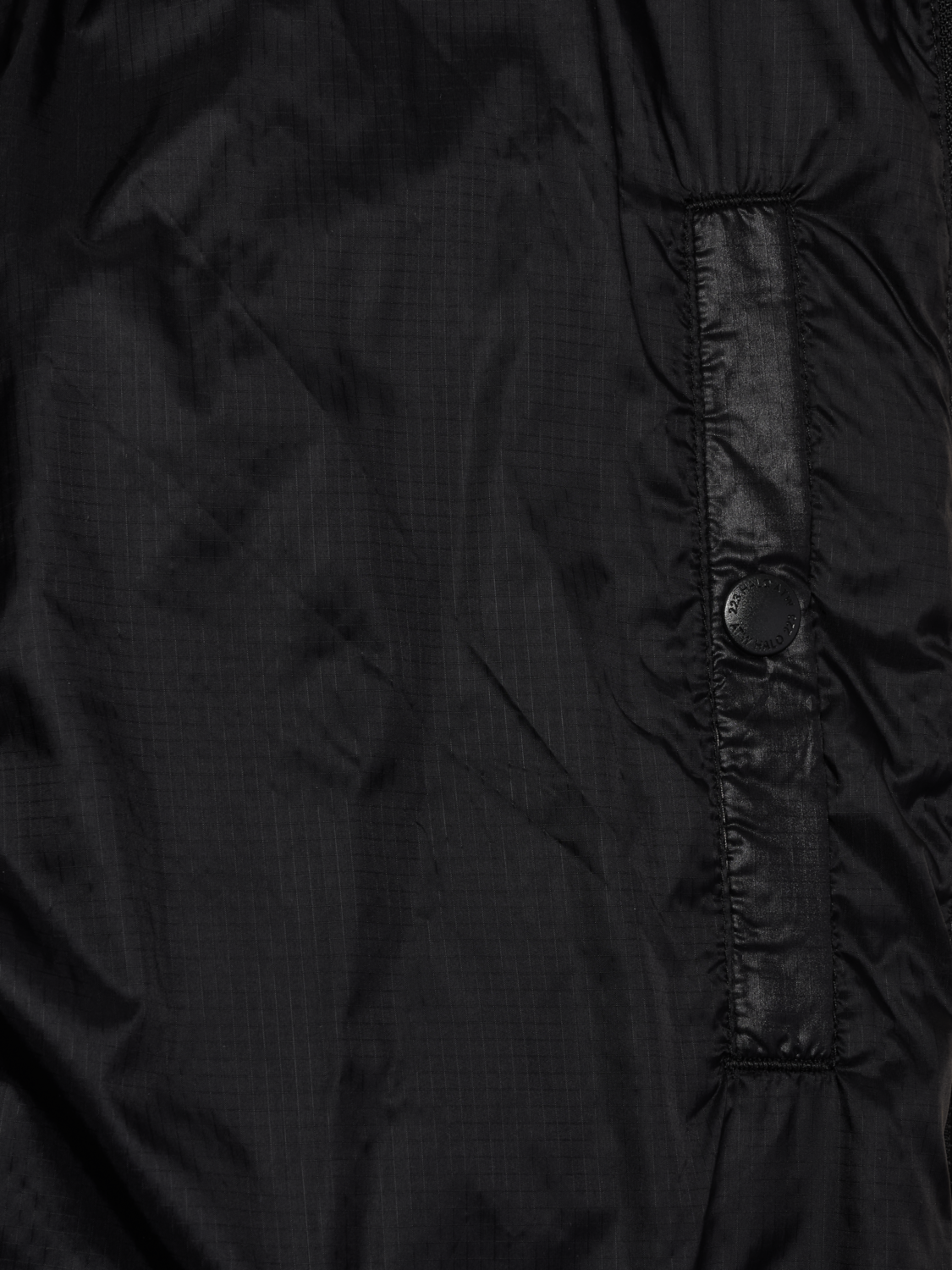 HALO TROOPER DOWN  JACKET, BLACK, packshot