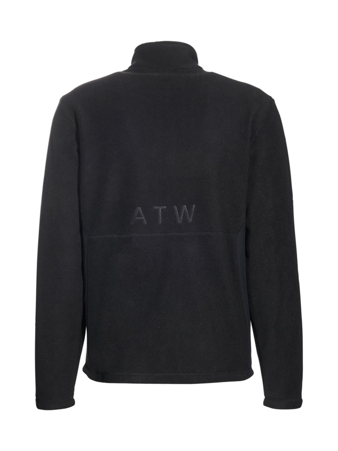 HALO ATW TEDDY FLEECE JACKET, BLACK, packshot