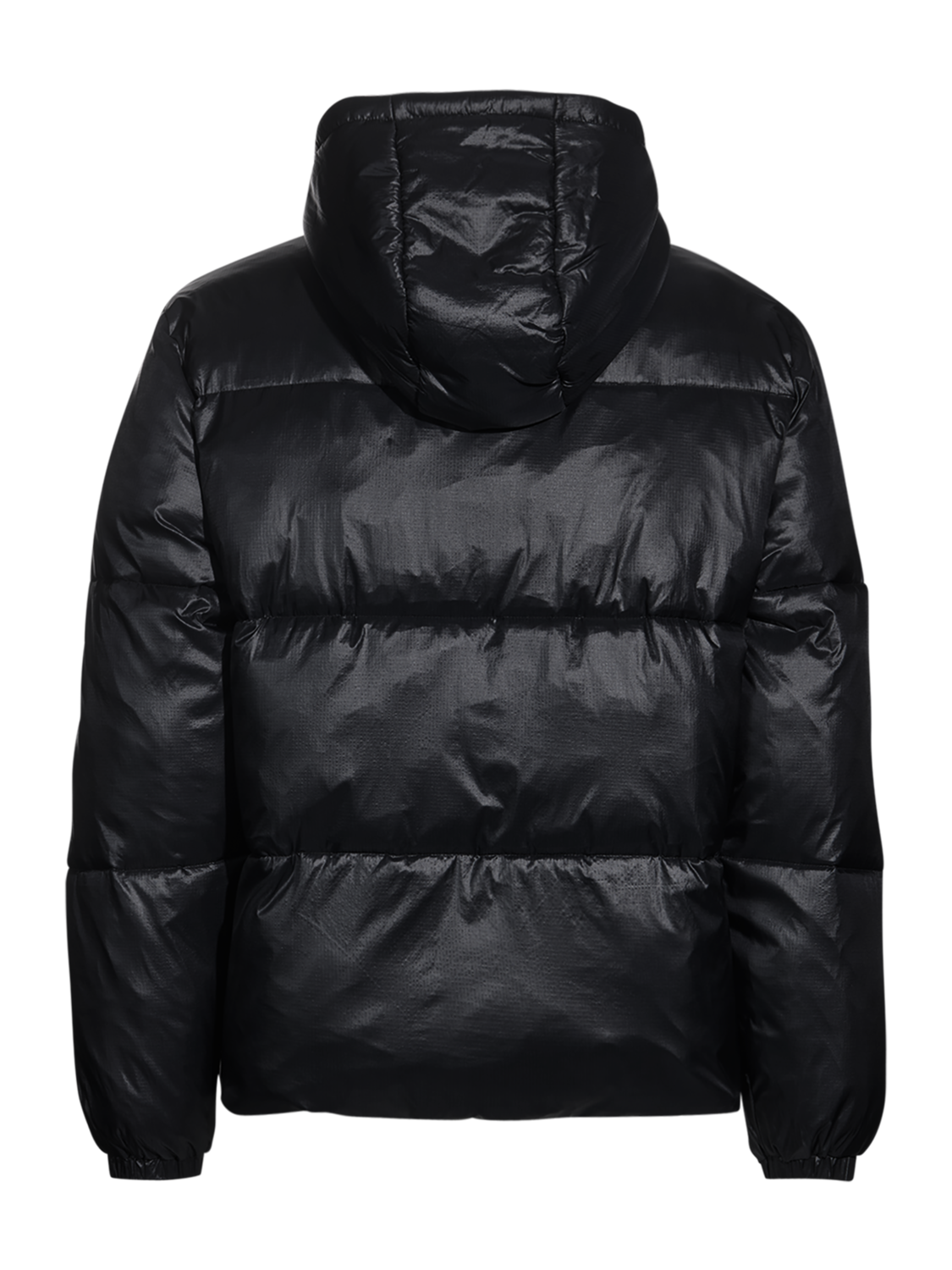 HALO TROOPER DOWN  JACKET, BLACK, packshot