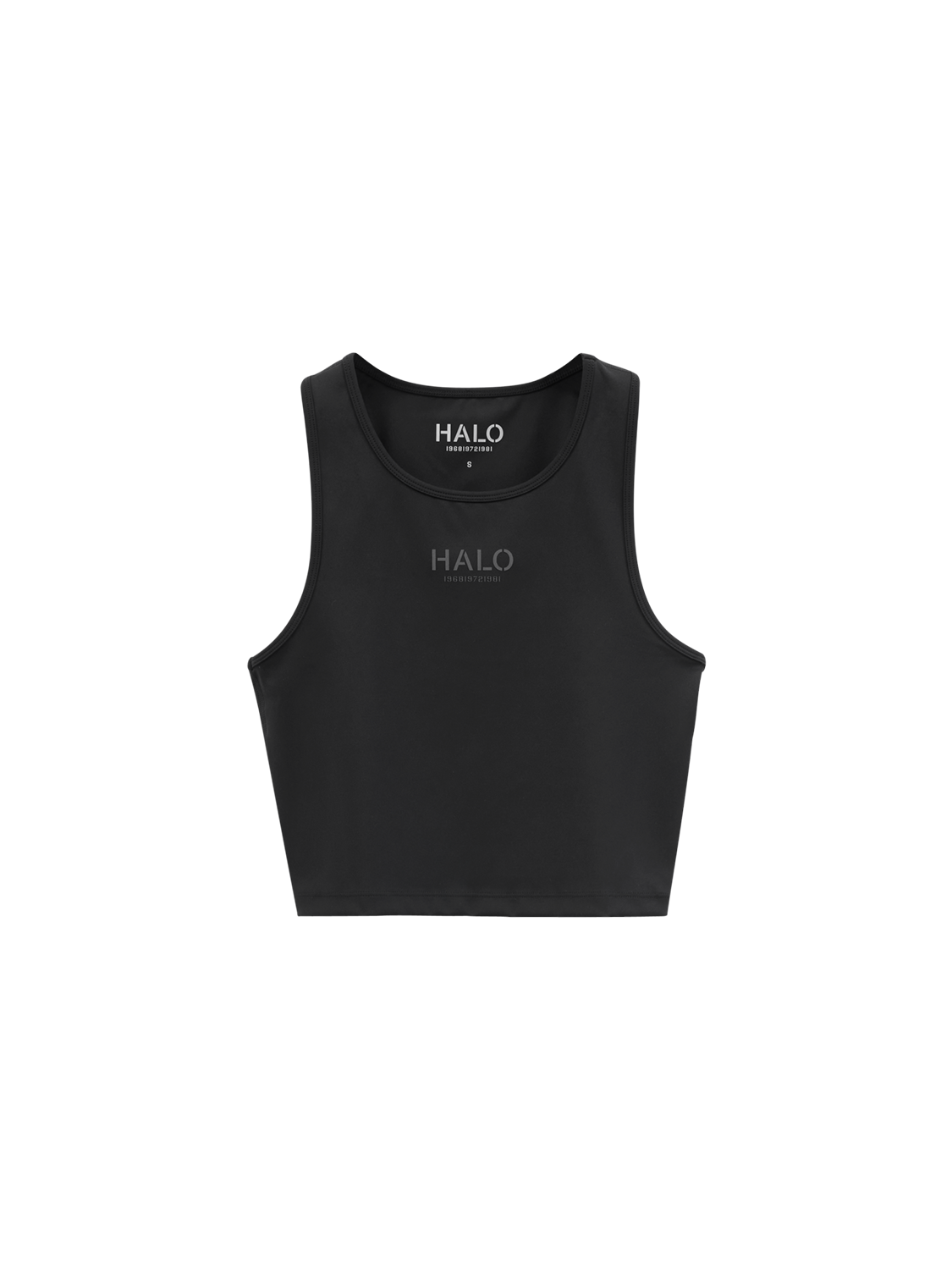 HALO WOMEN TRAINING TOP, BLACK, packshot