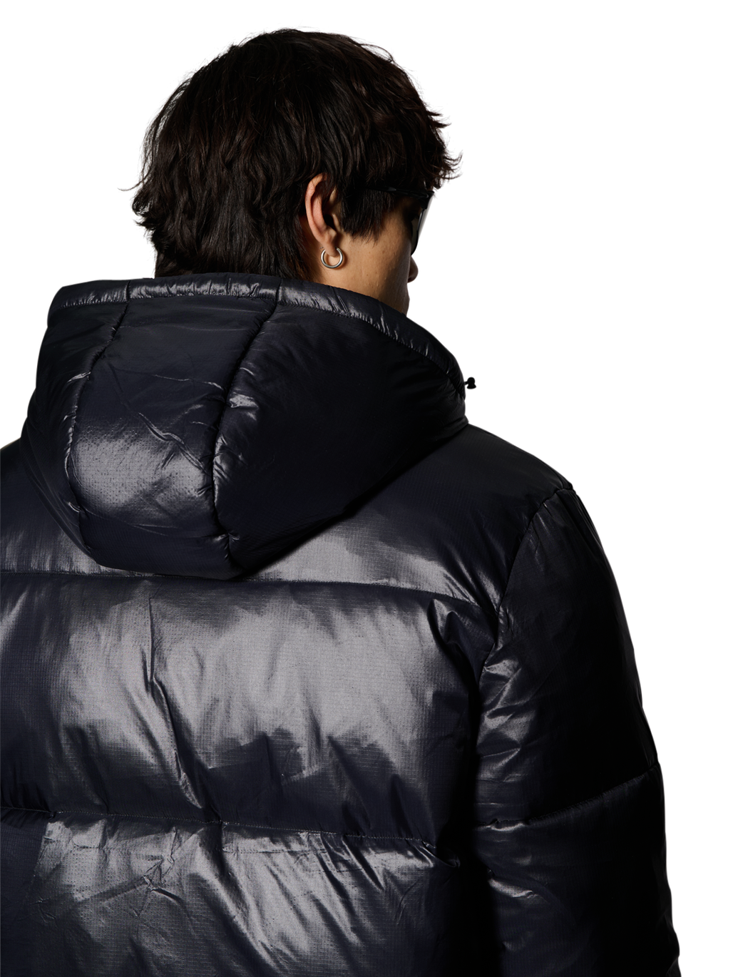 HALO TROOPER DOWN  JACKET, BLACK, model