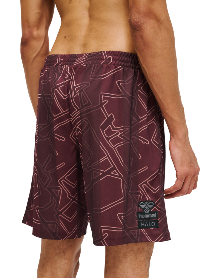 DBU-HALO 24 SHORTS, PORT ROYALE, model