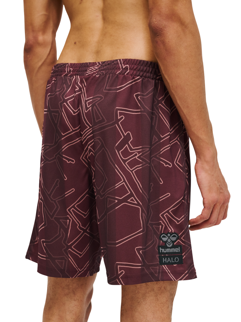 DBU-HALO 24 SHORTS, PORT ROYALE, model