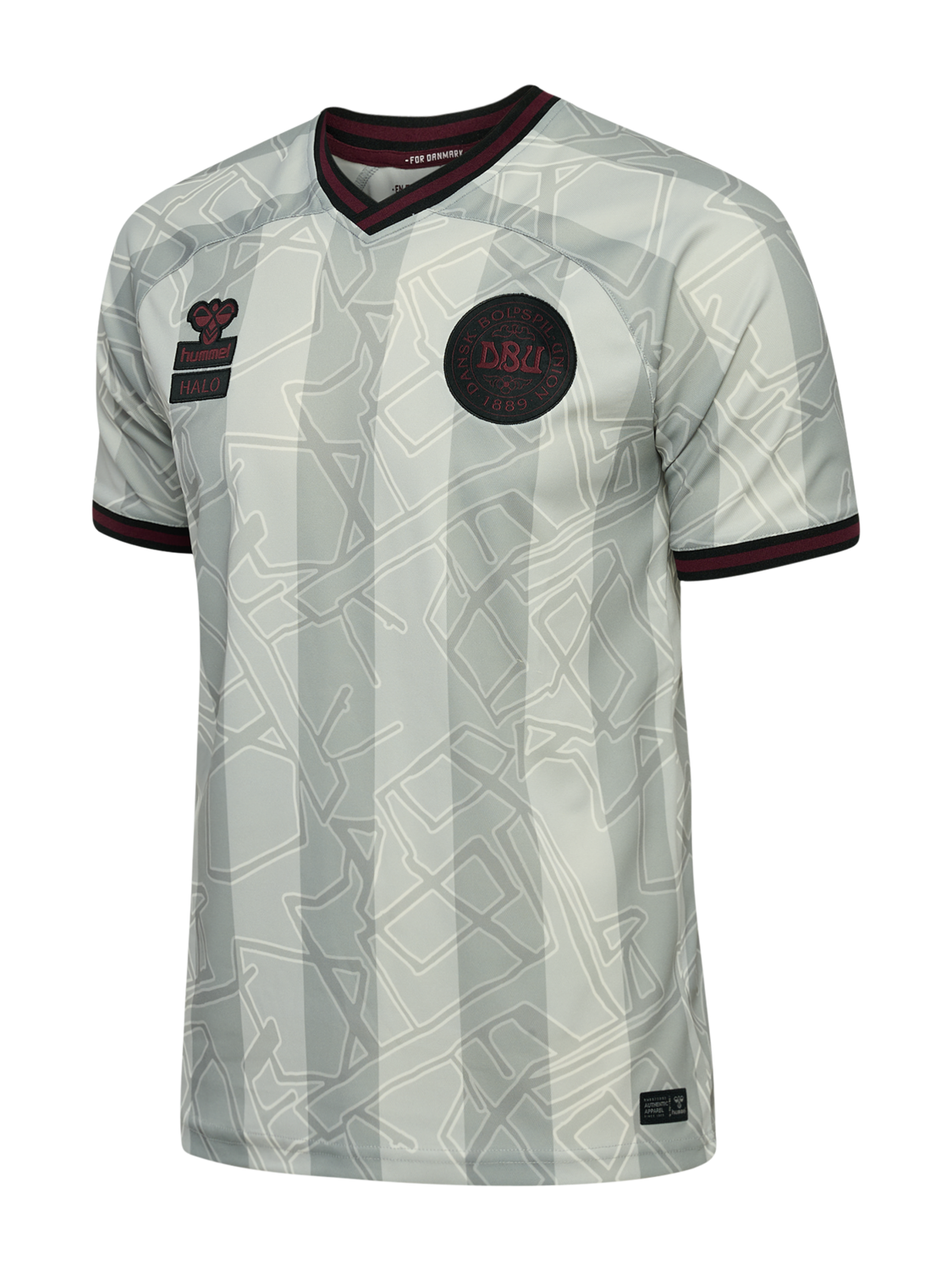 DBU-HALO 24 GK JERSEY S/S, HARBOR MIST, packshot