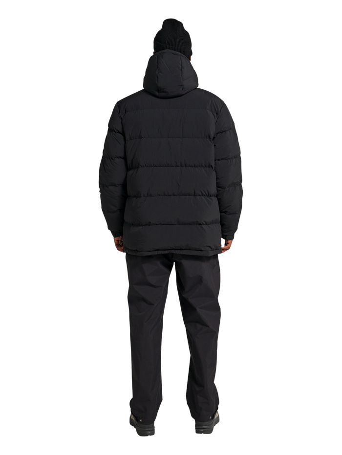 HALO MOUNTAIN DOWN JACKET, BLACK, model